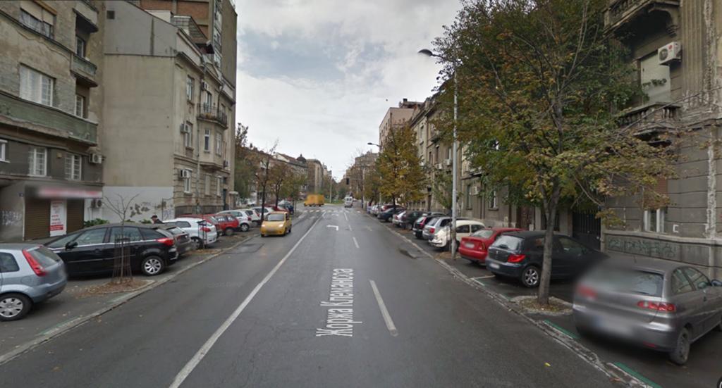 City Center Apartment Mika Belgrád Kültér fotó