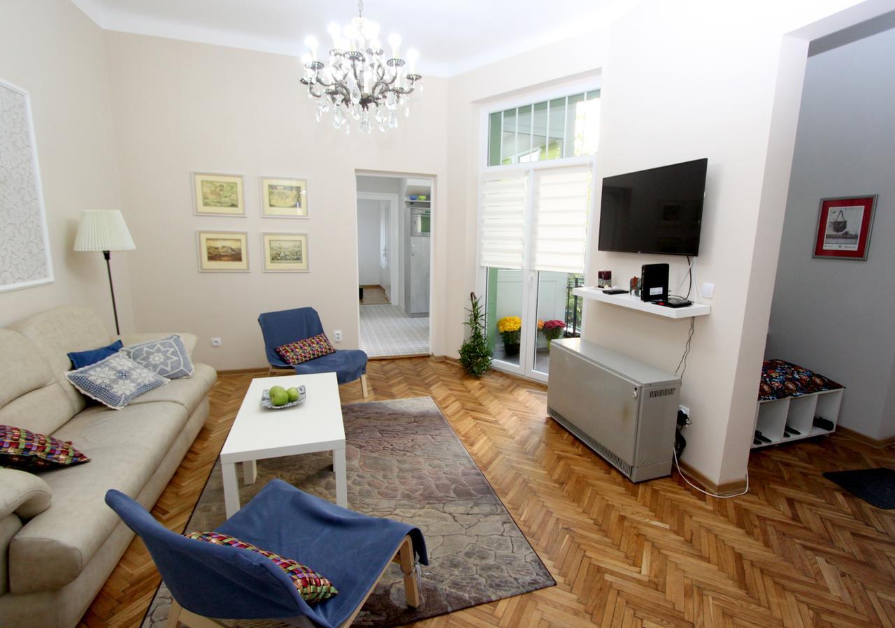 City Center Apartment Mika Belgrád Kültér fotó