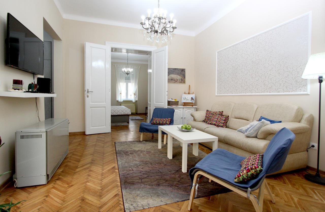 City Center Apartment Mika Belgrád Kültér fotó