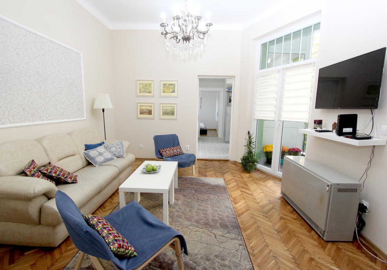 City Center Apartment Mika Belgrád Kültér fotó