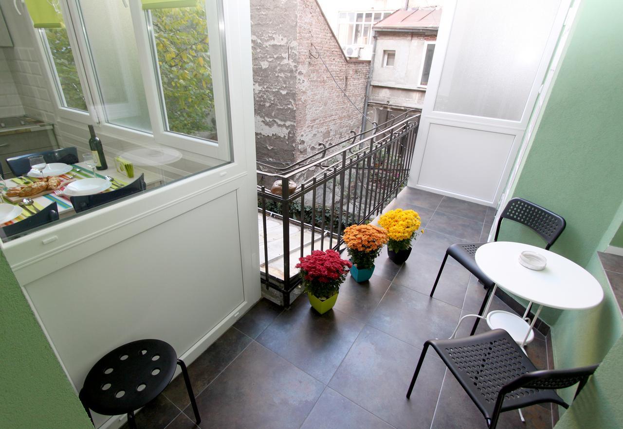 City Center Apartment Mika Belgrád Kültér fotó