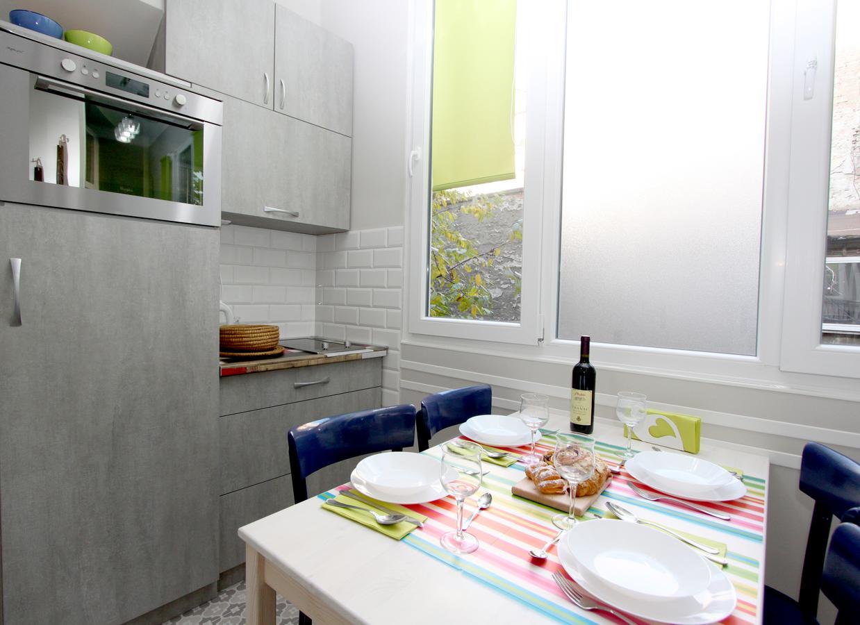 City Center Apartment Mika Belgrád Kültér fotó