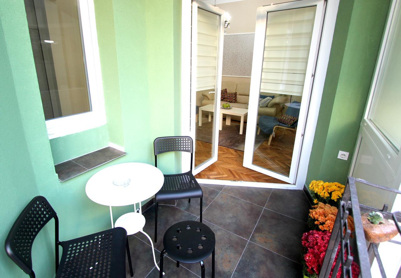 City Center Apartment Mika Belgrád Kültér fotó