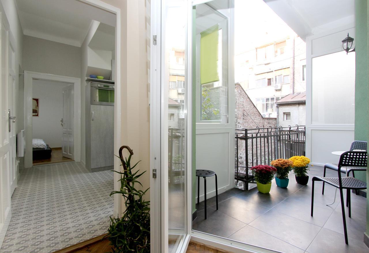 City Center Apartment Mika Belgrád Kültér fotó