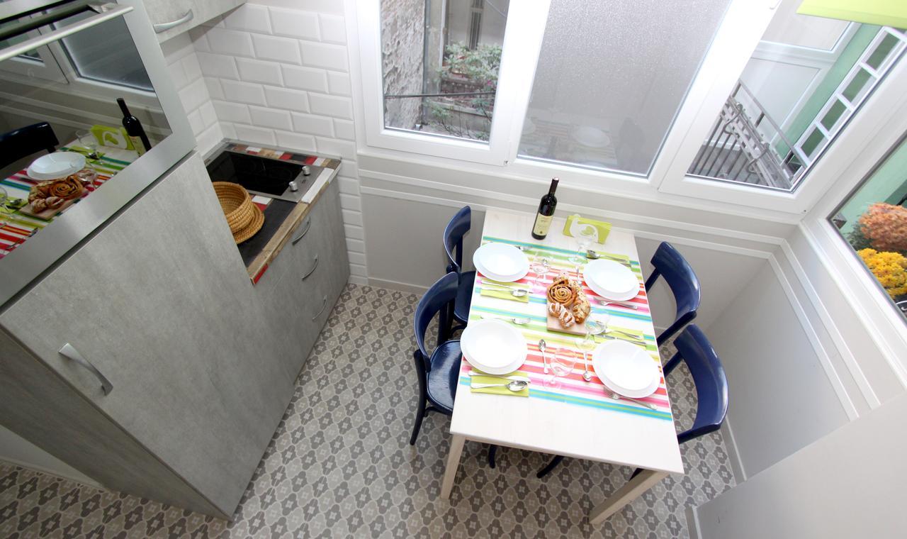 City Center Apartment Mika Belgrád Kültér fotó