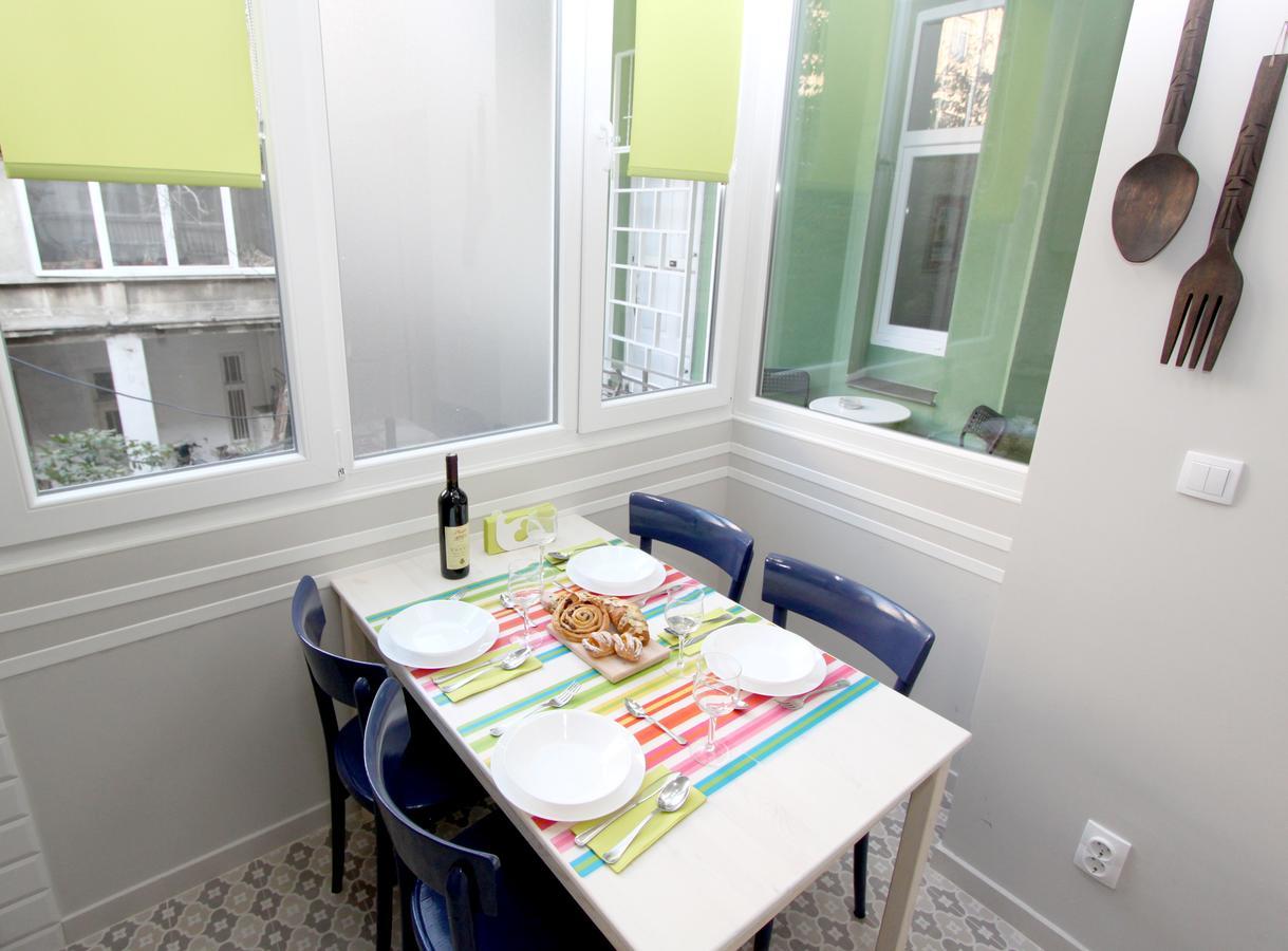 City Center Apartment Mika Belgrád Kültér fotó