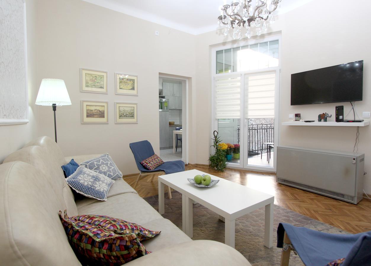 City Center Apartment Mika Belgrád Kültér fotó